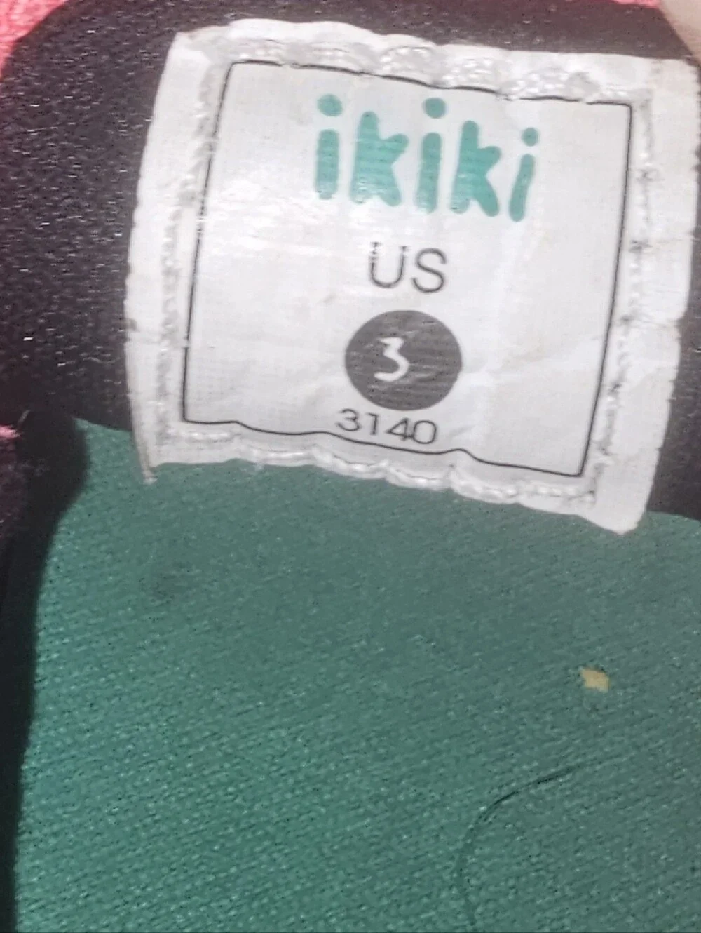 Ikiki Kids Pink Panda Slip-On Shoes